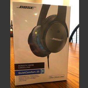 Bose QuietComfort 25 Noise Cancelling Headphones